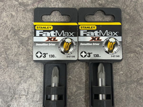 Stanley schroevendraaier set 10-delig FatMax – foto 8 – kavel bij XL Auctions