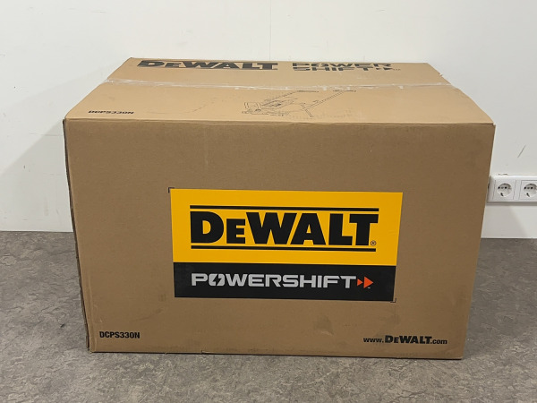DeWalt betontrilspaan 54V body Powershift DCPS330N – foto 2 – kavel bij XL Auctions