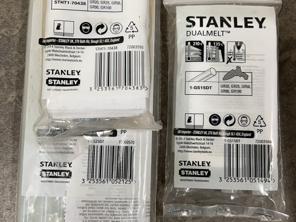 Stanley lijmstaven set 10-delig – foto 7 – kavel bij XL Auctions