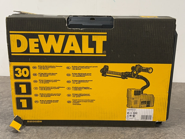 DeWalt stofafzuigsysteem D25302DH – foto 3 – kavel bij XL Auctions