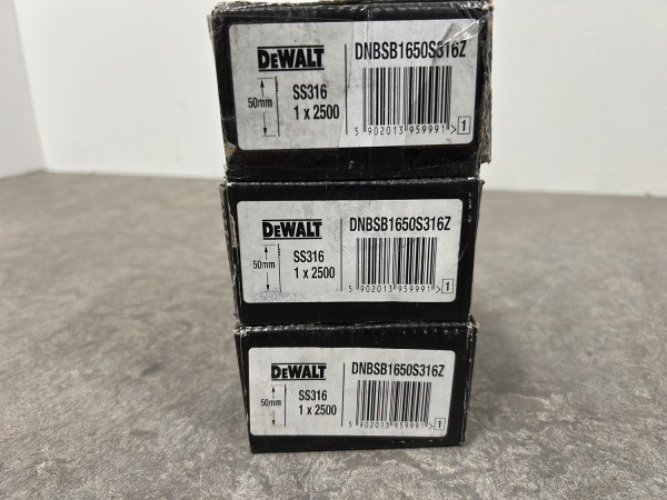 DeWalt afwerknagels set 10-delig – foto 5 – kavel bij XL Auctions