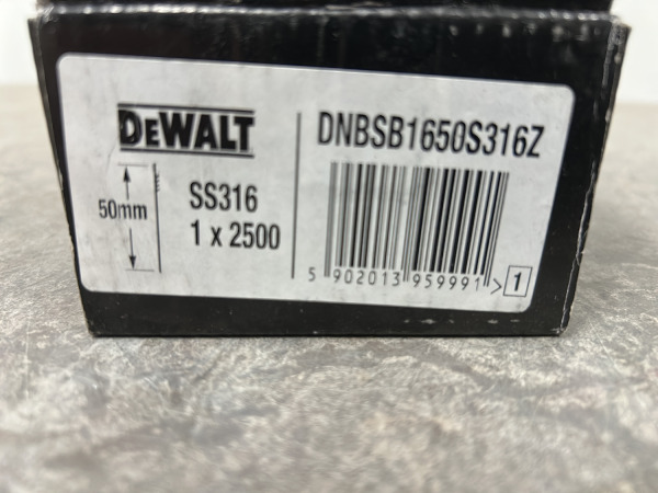 DeWalt afwerknagels set 10-delig – foto 6 – kavel bij XL Auctions