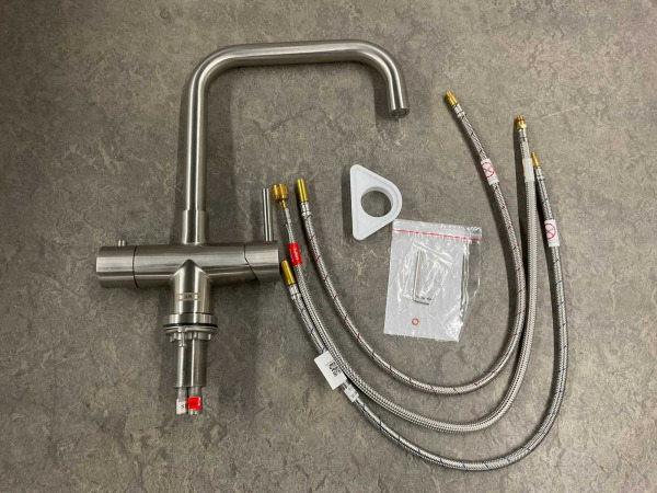 Franke 3-in-1 kokendwaterkraan Pollux mechanical RVS – foto 3 – kavel bij XL Auctions