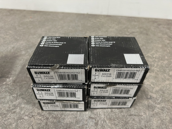 DeWalt afwerknagels set 10-delig – foto 8 – kavel bij XL Auctions