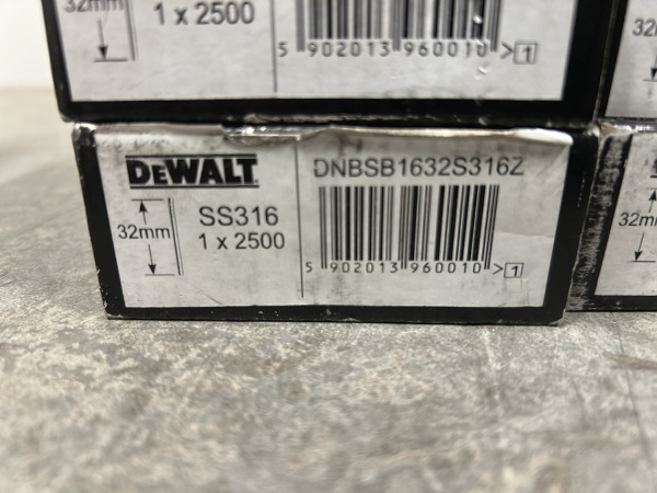 DeWalt afwerknagels set 10-delig – foto 9 – kavel bij XL Auctions