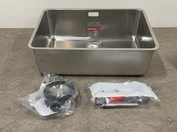 Franke wasbak Kubus KBX11055 – foto 2 – kavel bij XL Auctions