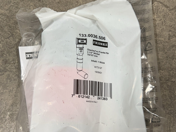 Franke wasbak Kubus KBX11055 – foto 4 – kavel bij XL Auctions