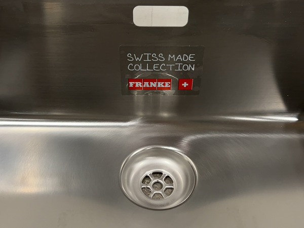 Franke wasbak Kubus KBX11055 – foto 5 – kavel bij XL Auctions