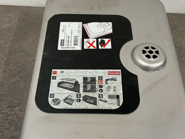 Franke wasbak Kubus KBX11055 – foto 6 – kavel bij XL Auctions