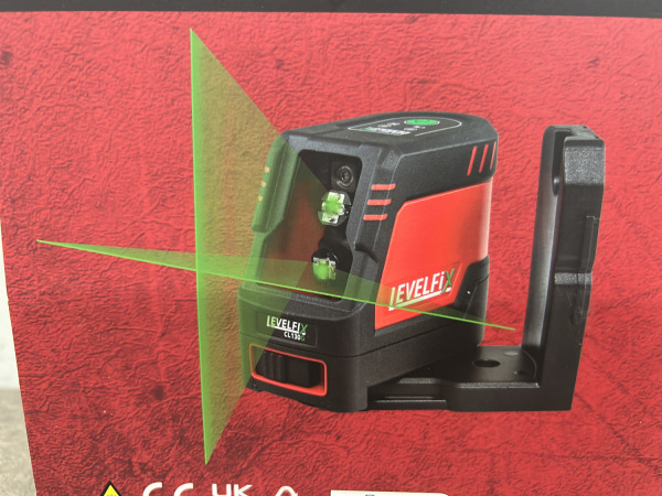 LevelFix kruislijnlaser groen met koffer CL130G – foto 4 – kavel bij XL Auctions