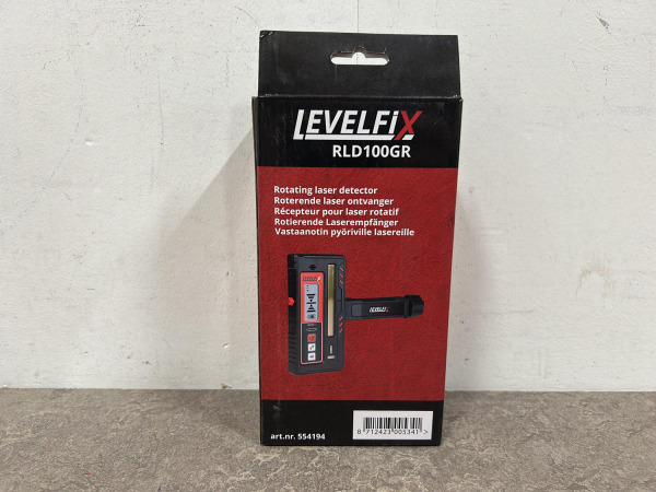 Levelfix laserontvanger voor roterende laser RLD100GR – foto 3 – kavel bij XL Auctions