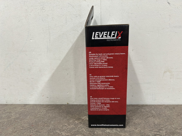 Levelfix laserontvanger voor roterende laser RLD100GR – foto 4 – kavel bij XL Auctions