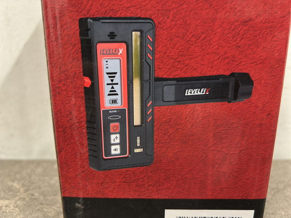 Levelfix laserontvanger voor roterende laser RLD100GR – foto 5 – kavel bij XL Auctions
