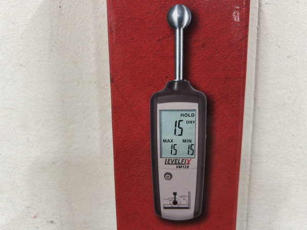 Levelfix bouw- en houtvochtmeter Metofix VM128 – foto 2 – kavel bij XL Auctions
