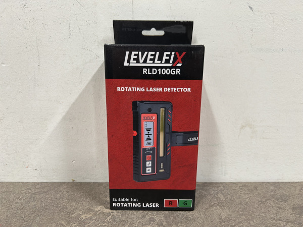 Levelfix laserontvanger voor roterende laser RLD100GR – foto 7 – kavel bij XL Auctions