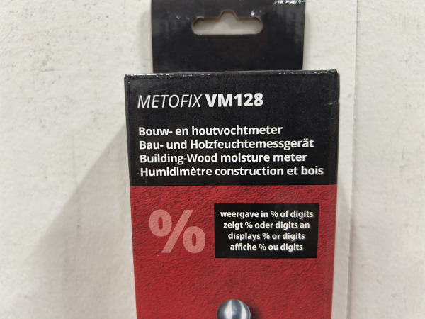 Levelfix bouw- en houtvochtmeter Metofix VM128 – foto 3 – kavel bij XL Auctions