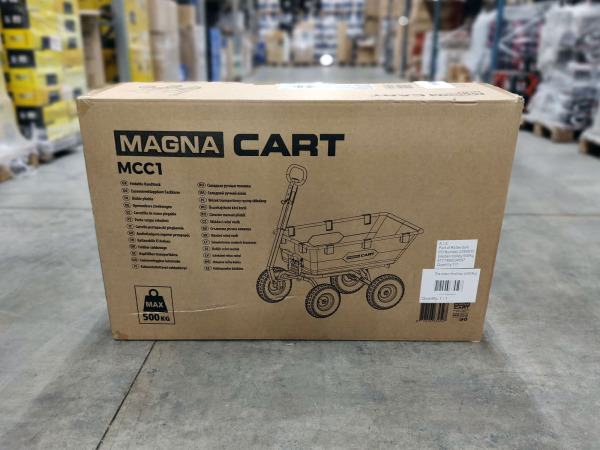 Magna Cart bolderkar met kiepfunctie MCC1 500kg – foto 2 – kavel bij XL Auctions
