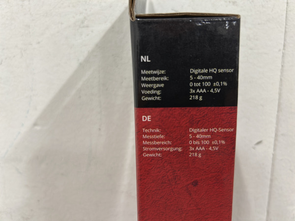 Levelfix bouw- en houtvochtmeter Metofix VM128 – foto 6 – kavel bij XL Auctions