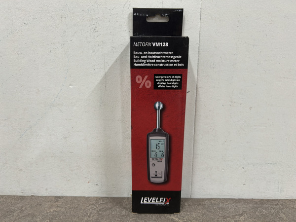 Levelfix bouw- en houtvochtmeter Metofix VM128 – foto 8 – kavel bij XL Auctions
