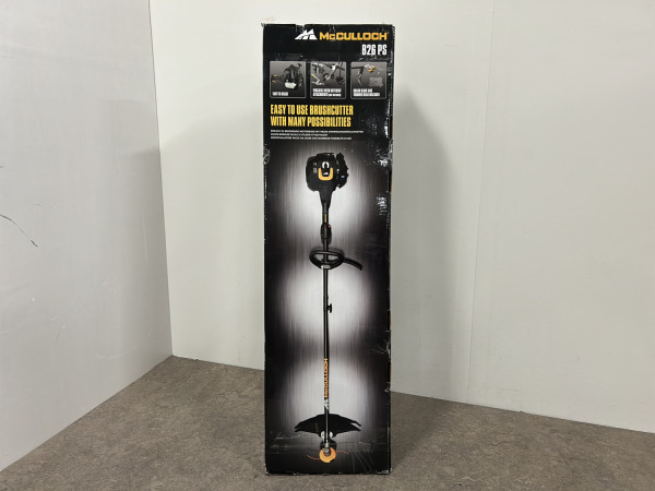 McCulloch bosmaaier benzine 750W B26 PS – kavel bij XL Auctions
