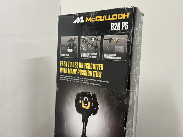 McCulloch bosmaaier benzine 750W B26 PS – foto 6 – kavel bij XL Auctions