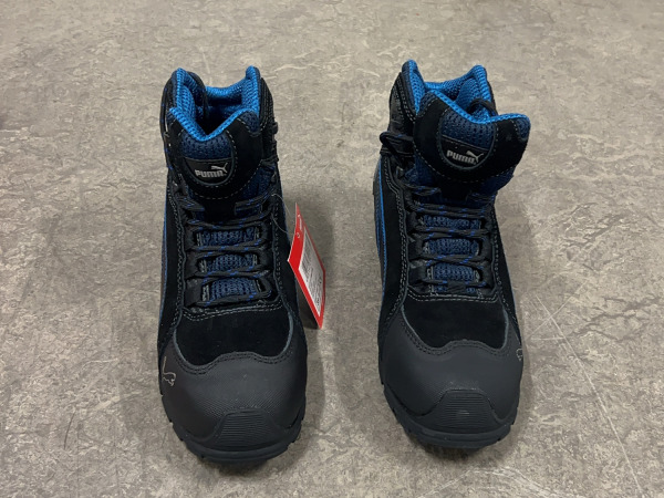 Puma veiligheidsschoen maat 39 S3 Rio blauw/zwart – foto 2 – kavel bij XL Auctions