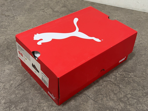 Puma veiligheidsschoen maat 42 S3 Touring zwart/rood – foto 7 – kavel bij XL Auctions
