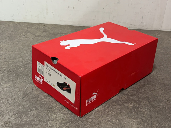 Puma veiligheidsschoen maat 45 S3 Touring zwart/rood – foto 7 – kavel bij XL Auctions