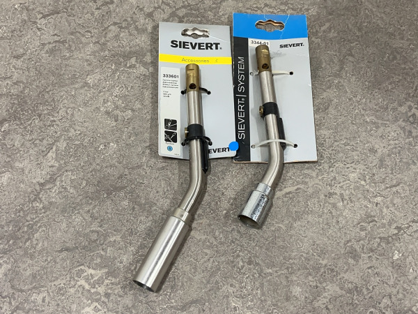 Sievert gasbranders diverse 4-delig – foto 2 – kavel bij XL Auctions