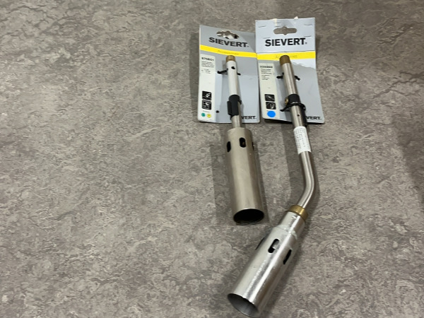 Sievert gasbranders diverse 4-delig – foto 3 – kavel bij XL Auctions