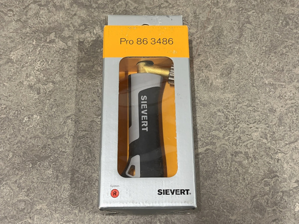 Sievert CFH toebehoren voor gasbrander set 5-delig – foto 3 – kavel bij XL Auctions