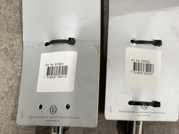Sievert gasbranders diverse 4-delig – foto 5 – kavel bij XL Auctions