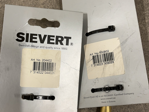 Sievert gasbrander toebehoren set 9-delig – foto 7 – kavel bij XL Auctions