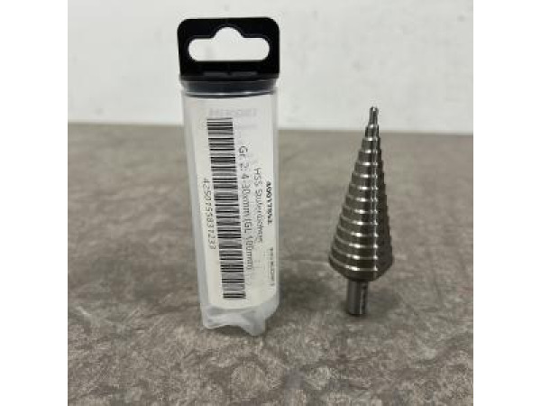 2x HiKOKI HSS-trapboor ø4–30mm L100mm – foto 2 – kavel bij XL Auctions