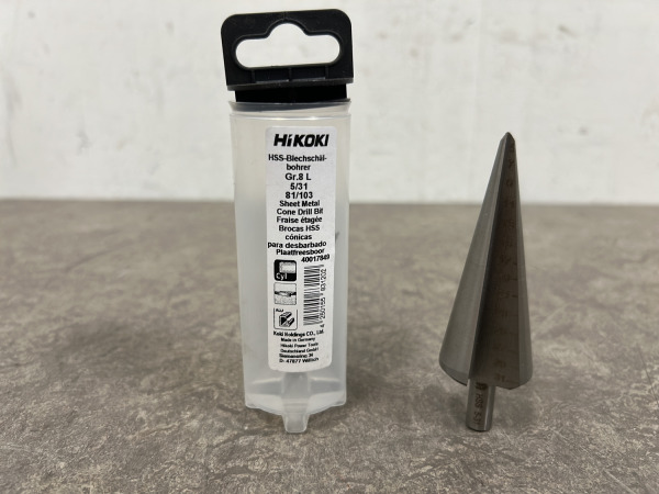HiKOKI HSS-plaatfreesboor ø5–31mm – foto 2 – kavel bij XL Auctions