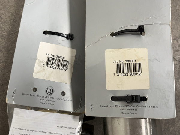 Sievert dakbranderset 2-delig Pro 88 – foto 4 – kavel bij XL Auctions
