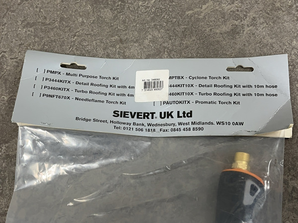 Sievert dakbranderset Roofing Set PRO 88 – foto 4 – kavel bij XL Auctions