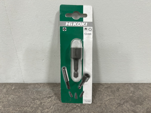 HiKOKI krachtdoppen- en magnetische dopsleutelset 8-delig – foto 2 – kavel bij XL Auctions