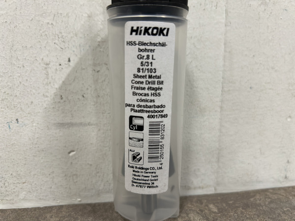 HiKOKI HSS-plaatfreesboor ø5–31mm – foto 7 – kavel bij XL Auctions