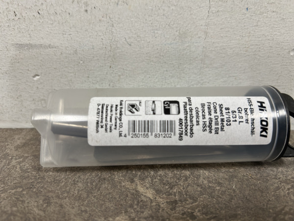 HiKOKI HSS-plaatfreesboor ø5–31mm – foto 8 – kavel bij XL Auctions