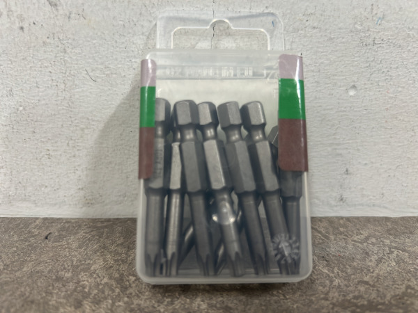 10x Hikoki powerbit TX-25 10-pack – foto 2 – kavel bij XL Auctions