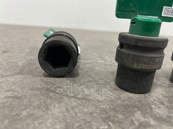 HiKOKI krachtdoppen- en magnetische dopsleutelset 8-delig – foto 5 – kavel bij XL Auctions