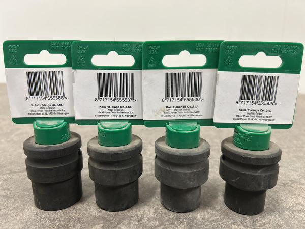 HiKOKI krachtdoppen- en magnetische dopsleutelset 8-delig – foto 6 – kavel bij XL Auctions
