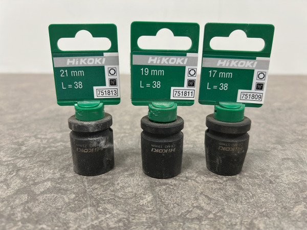 HiKOKI krachtdoppen- en magnetische dopsleutelset 8-delig – foto 7 – kavel bij XL Auctions