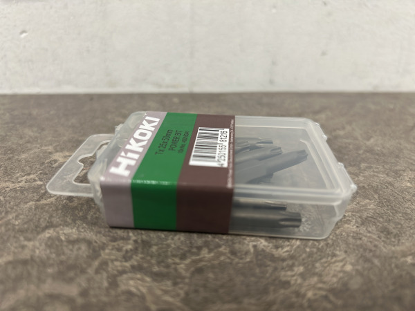 10x Hikoki powerbit TX-25 10-pack – foto 4 – kavel bij XL Auctions