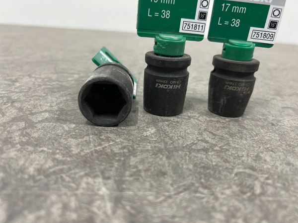 HiKOKI krachtdoppen- en magnetische dopsleutelset 8-delig – foto 8 – kavel bij XL Auctions