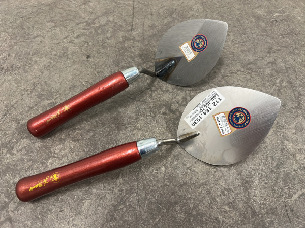 Het Melkmeisje pleister- en tegeltroffel set 10-delig – foto 2 – kavel bij XL Auctions