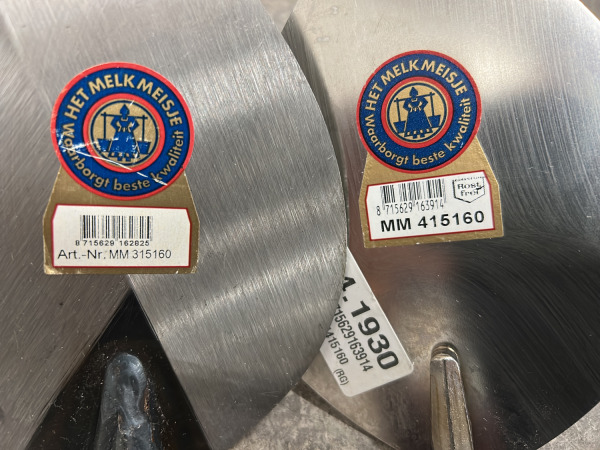 Het Melkmeisje pleister- en tegeltroffel set 10-delig – foto 3 – kavel bij XL Auctions