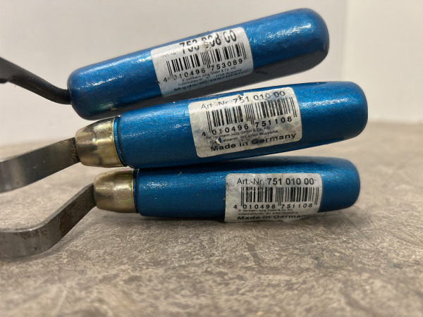 Jung Henkelmann voegspijkers set 11-delig – foto 4 – kavel bij XL Auctions