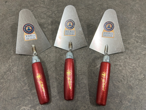 Het Melkmeisje pleister- en tegeltroffel set 10-delig – foto 6 – kavel bij XL Auctions